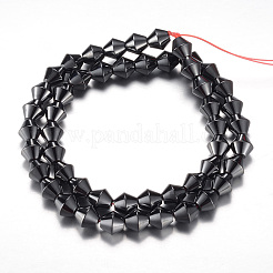 Magnetici fili di perline di ematite sintetico&nbsp;G-A164-09B
