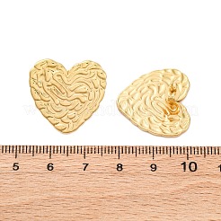 Серьги-гвоздики из нержавеющей стали 304 для женщин&nbsp;LS-EJEW-L296-026G