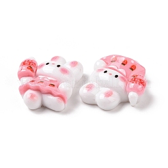 Непрозрачные кабошоны из смолы&nbsp;LS-X-RESI-I037-06D