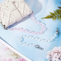 2 шт. двухцветные ручки для сумок&nbsp;AJEW-GF0004-61