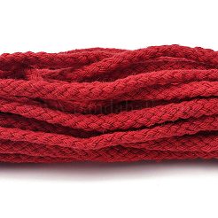 Плетеные хлопковые нитки для рукоделия и вязания&nbsp;OCOR-A009-01L