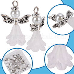 48 шт. 6 подвески из сплава&nbsp;PALLOY-AR00032