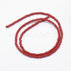 Непрозрачное стекло бисер нитей&nbsp;EGLA-J144-NB04