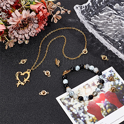 20 шт. застежка-кнопка из нержавеющей стали 201 STAS-BBC0005-88A