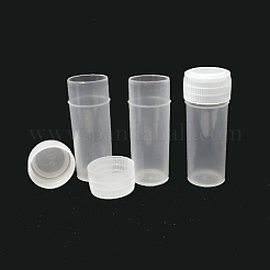 Contenitori di perle di plastica per tubi&nbsp;CON-PW0001-014