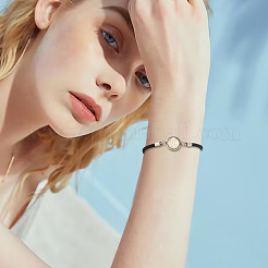 Изготовление браслетов из 10 миланского шнура и нержавеющей стали 304&nbsp;MAK-BBC0001-18