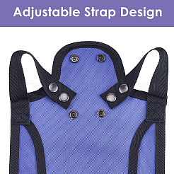 Фартук-седло из полиэстера для курицы&nbsp;AJEW-CP0008-61A