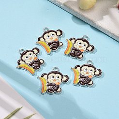 Подвески из эмали и сплава&nbsp;LS-EA5857Y-8