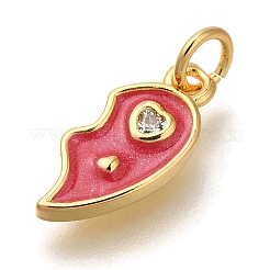 Стойки обшивки латунь микро проложить Циркон подвеску&nbsp;KK-I720-71G-03B