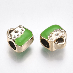 УФ-покрытие акриловым Европейский бисером OACR-T005-100KC