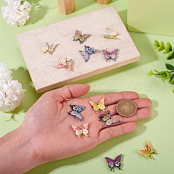 12шт 6 стиля подвески из сплава с эмалью&nbsp;FIND-TA0008-21