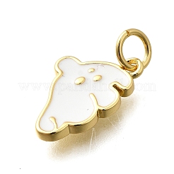 Латунь эмаль подвески&nbsp;KK-P295-29G