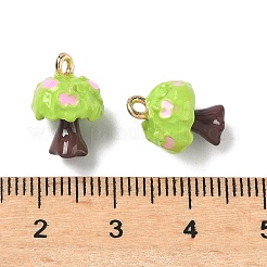 Подвески из эмали и сплава&nbsp;LS-FIND-A060-01G-02