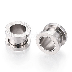 Бусины из хирургической нержавеющей стали 316 STAS-N103-08A-P