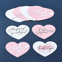 4 пакет 4 стиля мелованная бумага благодарственная поздравительная открытка DIY-FS0007-88