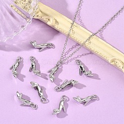 Shegrace Messing-Anhänger mit klarem Zirkonia-Pavé&nbsp;XGRQ4D470-656P