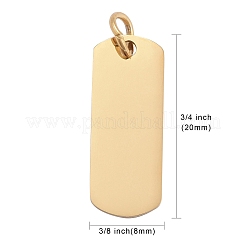Anhänger aus Edelstahl 304&nbsp;STAS-I311-30G