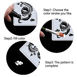 Stencil per pittura da disegno per animali domestici&nbsp;DIY-WH20030-067