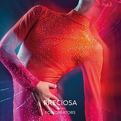 Камни preciosa® crystal hotfix с плоской основой&nbsp;Y-PRC-HSS6-40080