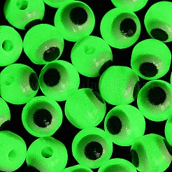 Perles acryliques opaques lumineuses et imprimées&nbsp;LACR-G050-01F