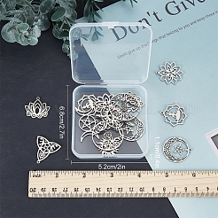 16 шт. 8 подвески из нержавеющей стали 304 STAS-SC0003-92P