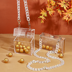 2 шт. 2 стильные ручки для акриловых сумок&nbsp;FIND-WR0002-05