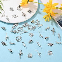 40шт 8 стиля подвески из сплава в тибетском стиле&nbsp;FIND-YW0006-87AS