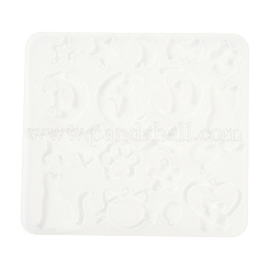 Силиконовые Молды для кулонов X1-SIMO-P009-C01