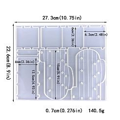 Кактус пищевые силиконовые Молды для держателей ручек SIMO-PW0006-038