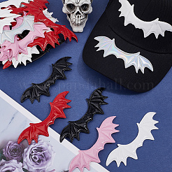 40 шт. 5 цвета искусственной кожи крылья зла украшения аксессуары WI-CL0001-01