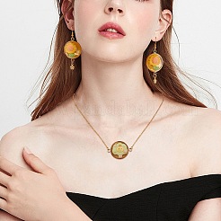 Кабошоны из прозрачной смолы CRES-SZ0001-37