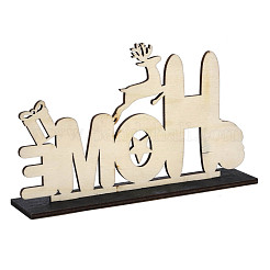 Деревянная настольная витрина&nbsp;WOOD-N005-76