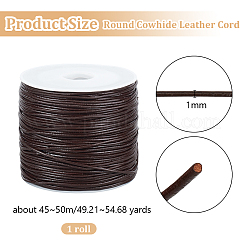 45~50 м коровьей кожаный шнур WL-OC0001-05A