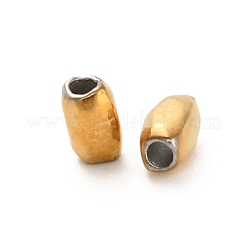 Бусины из нержавеющей стали 304 STAS-D204-01G