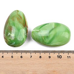 Undurchsichtige Acryl-Imitationsperlen aus Edelsteinen&nbsp;OACR-G064-12