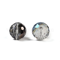 Прозрачный Electroplate стеклянные бусины&nbsp;EGLA-N002-31-G