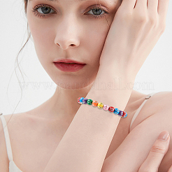 600 шт. Покрытие акриловыми бусинами PACR-PA0001-10B