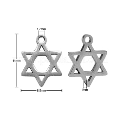 Подвески из нержавеющей стали 304&nbsp;STAS-CJ0002-06