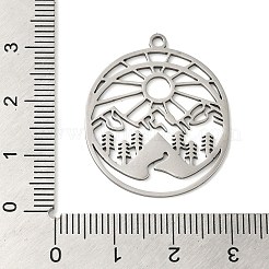 Подвески из нержавеющей стали 201&nbsp;STAS-B049-19P