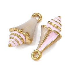 Подвески из нержавеющей стали 304 с эмалью&nbsp;STAS-C150-01K-01