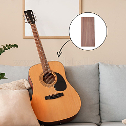 Gitarrenkopf aus Walnussholz&nbsp;DIY-WH0816-082