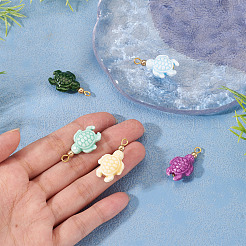 5 шт. подвески из фарфора ручной работы&nbsp;PALLOY-TAC0220