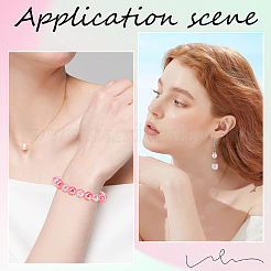 5 цвет прозрачных акриловых бусин&nbsp;MACR-PA0001-03C-02