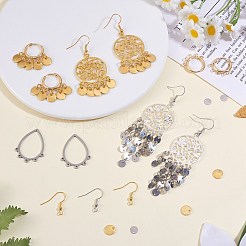 Набор для изготовления сережек люстры своими руками DIY-SZ0009-62