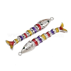 Латунные микро проложить кубического циркония подвески&nbsp;KK-H081-05P-04