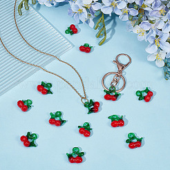 40шт подвески ручной работы лэмпворк&nbsp;LAMP-ME0001-22