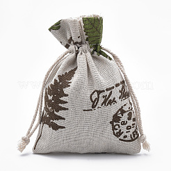 Упаковочные мешки из поликоттона (полиэстер) ABAG-T006-A14