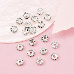 Латунные бусины разделители для поставки стразов&nbsp;X-RSB04C14