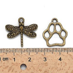 Сплавочные подвески тибетского стиля TIBEP-MSMC003-AB