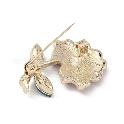 Цветочные эмалевые булавки&nbsp;LS-JEWB-C042-01E-G